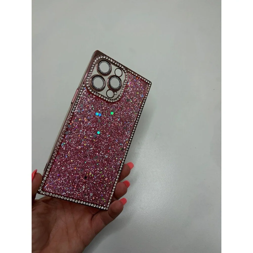 Pink Sparkle Phone Case